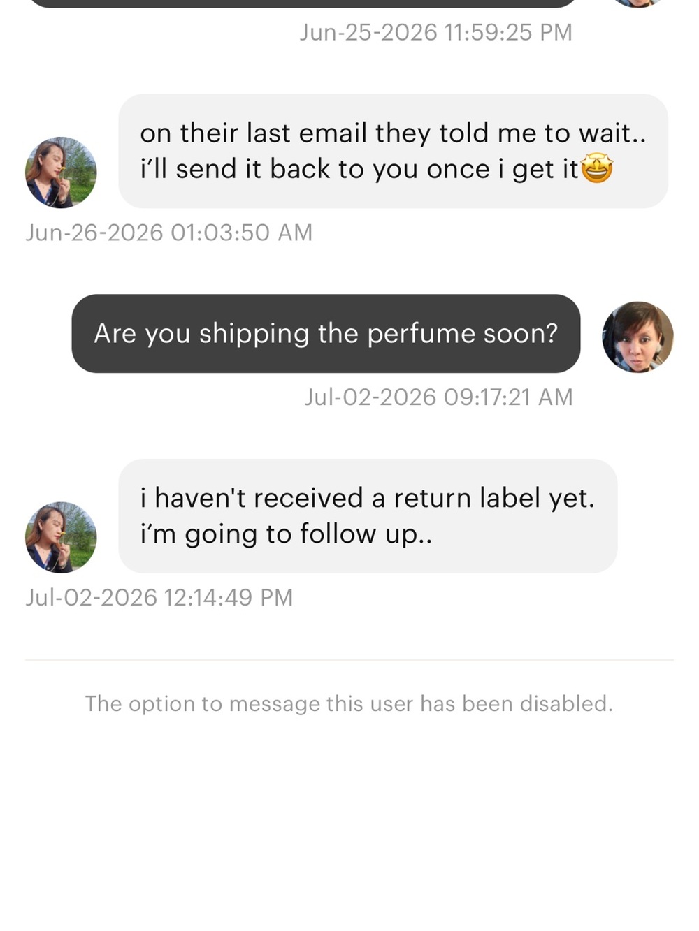 DIOR , sold but DIDN’T GET ANY FUNDS from it because of P rules” BE AWARE - Picture 11 of 16